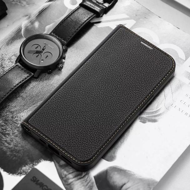 DUX DUCIS kabura SKIN X2 do IPHONE 14 Pro Max czarna