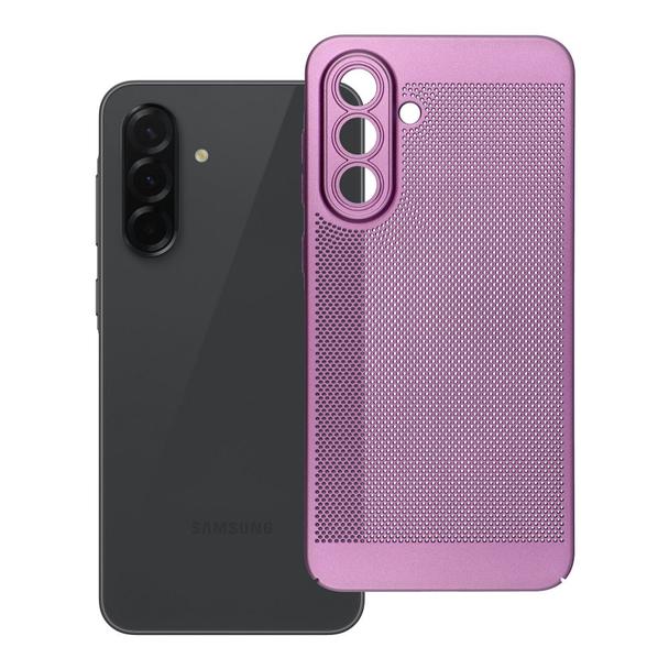 Futerał do Samsung A36 5G Breezy fioletowy