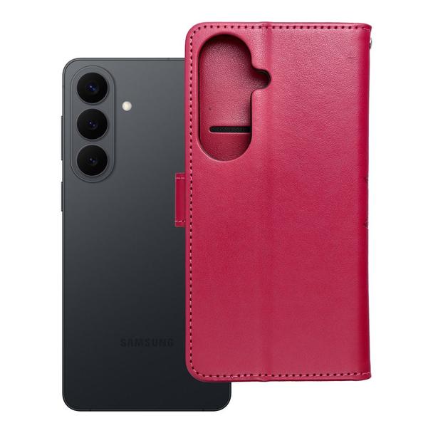 Etui z klapką na Samsung S26 Mezzo Book mandala magenta