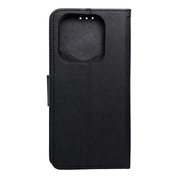 Etui z klapką na Xiaomi Redmi NOTE 14 4G Fancy Book czarne