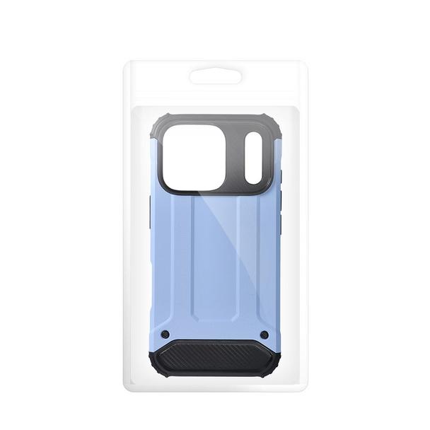 Etui na iPhone 18 Pro / 17 Pro Armor jasnoniebieskie
