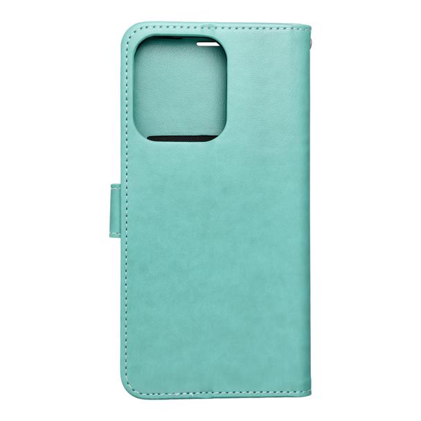 Etui z klapką na Oppo Reno 14 / 14F Mezzo Book łapacz snów zielone