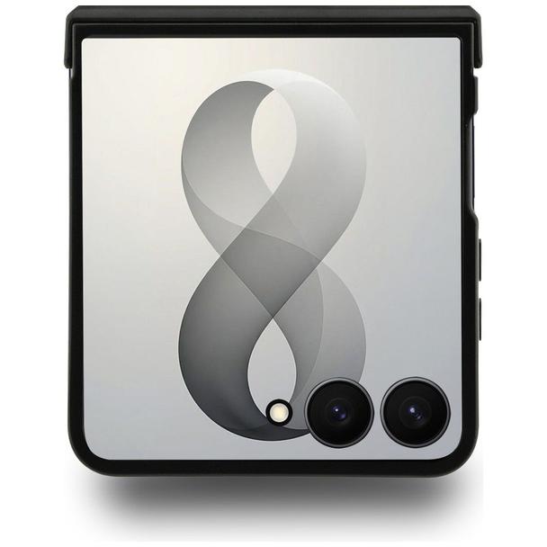 GUESS futerał do SAMSUNG GALAXY Z FLIP 8 kompatybilny z MagSafe (4G Classic) czarny