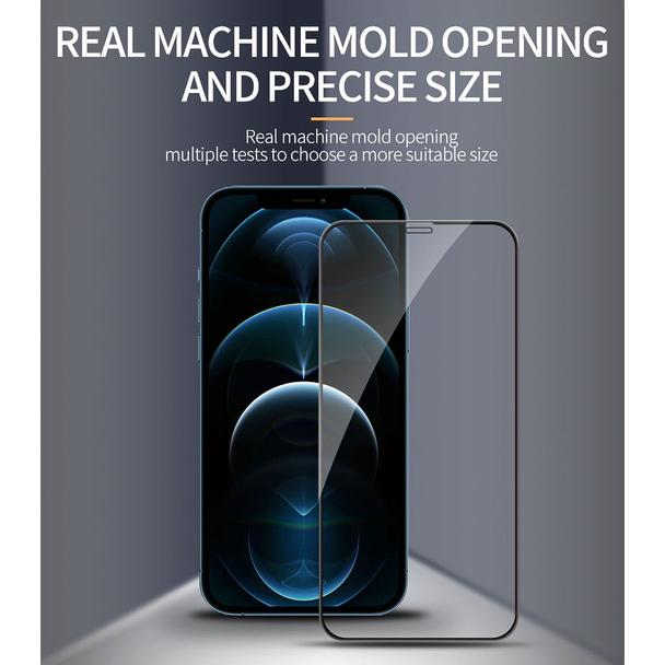 Szkło hartowane X-ONE 2.5D Full Cover SAPPHIRE - do iPhone 16 Pro/17/17 Pro
