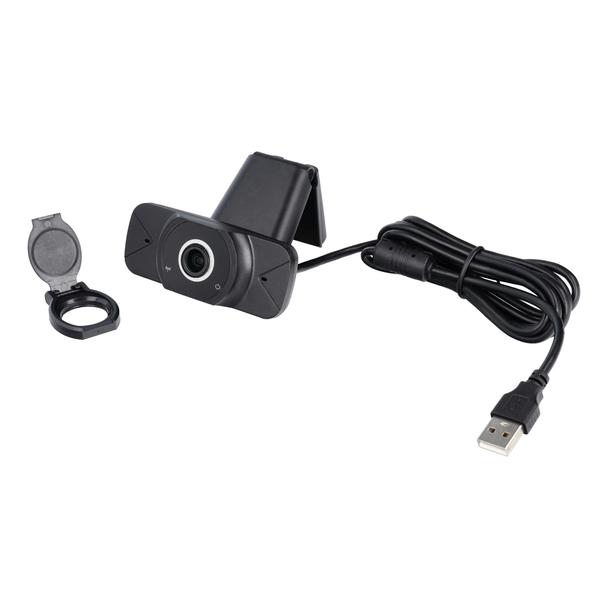 Kamera internetowa Full HD 1920*1080p/30fps ECM-CDV126C czarna