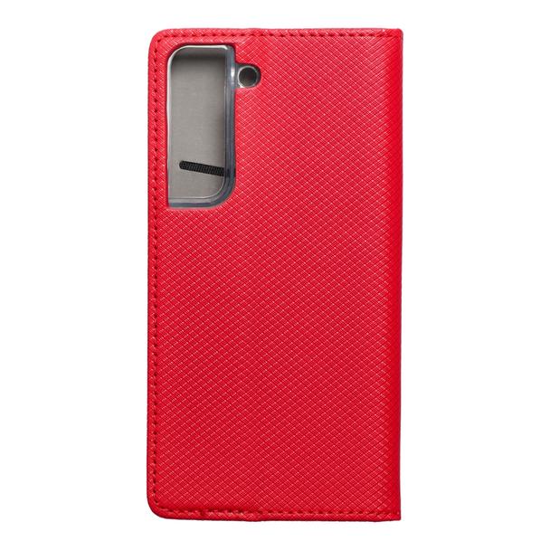 Kabura SMART CASE Book do SAMSUNG S22 czerwony