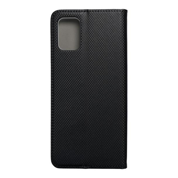 Etui z klapką na Motorola Moto G9 PLUS Smart Case book czarne