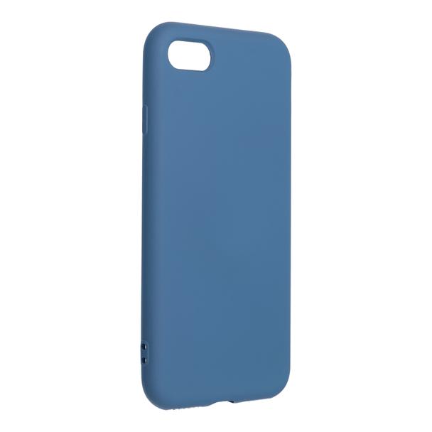 Futerał do iPhone 7 Silicone niebieski