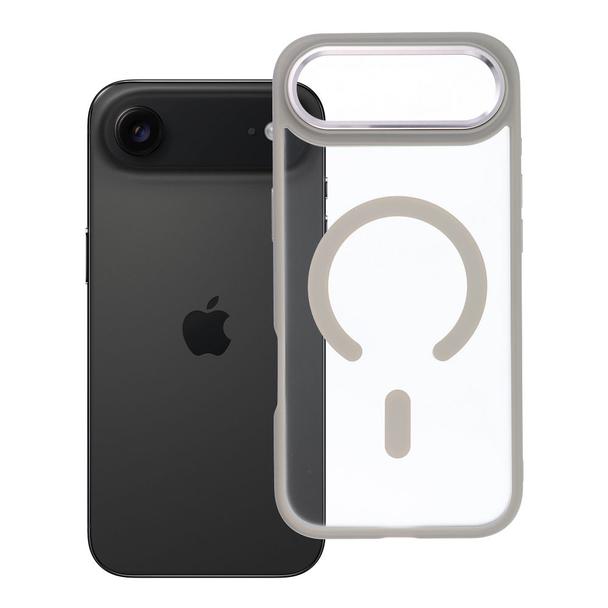 Etui na iPhone 17 AIR Matte Mag Cover zgodne z MagSafe tytanowy
