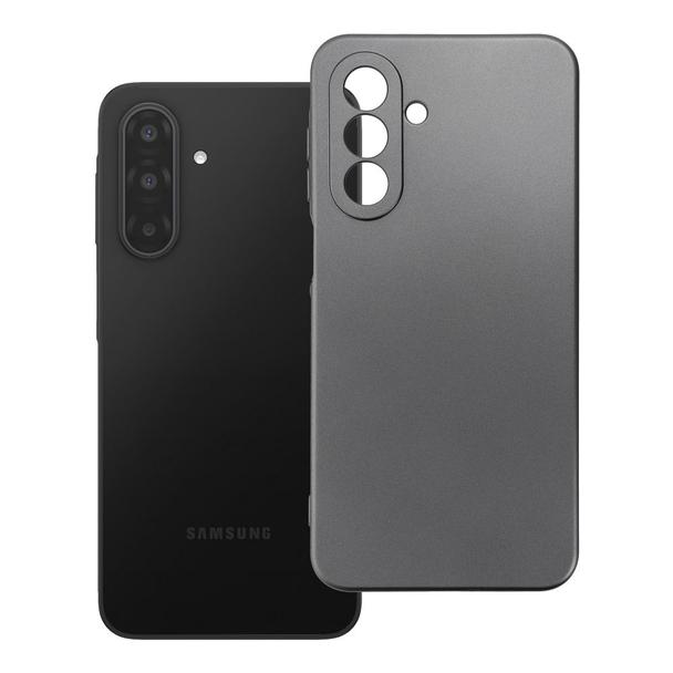 Futerał do Samsung A17 Metallic szary