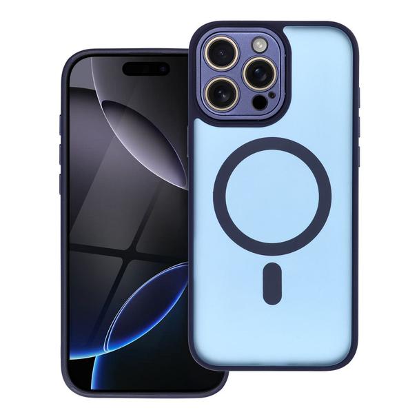 Etui na iPhone 18 Pro / 17 Pro Variete Mag Cover zgodne z MagSafe granatowe