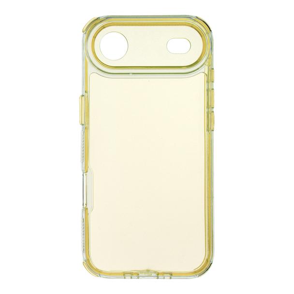 Futerał do iPhone 17 AIR Matrix Clear żółty