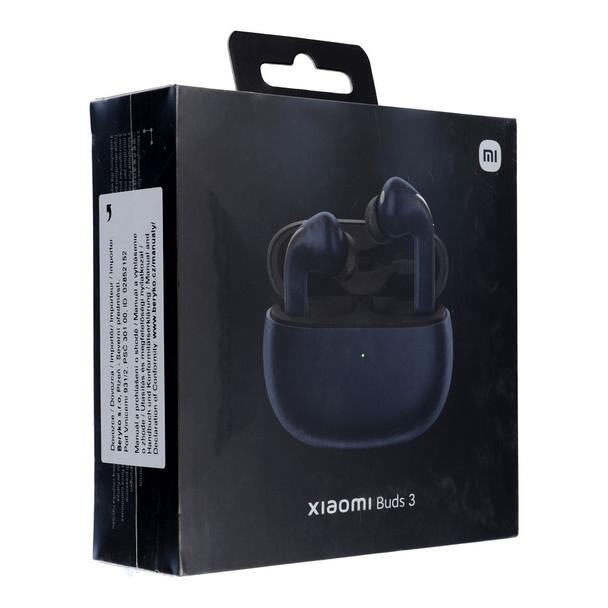 Słuchawki bezprzewodowe douszne Xiaomi Buds 3 czarne