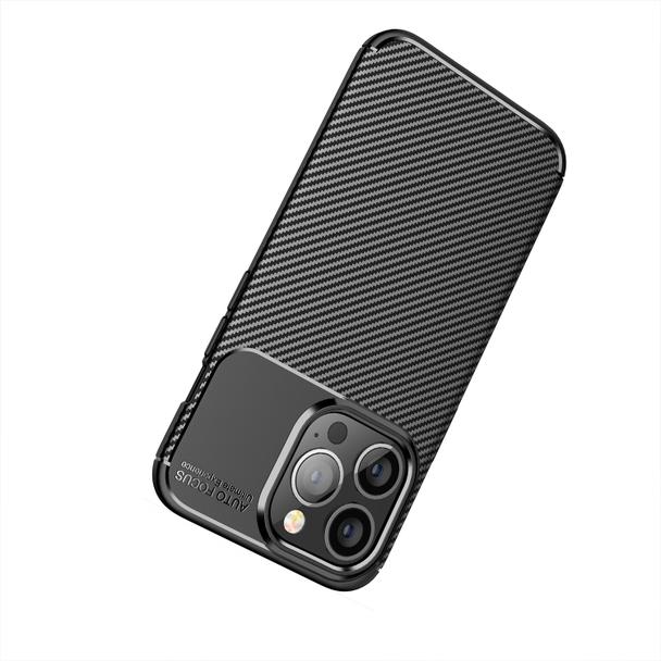 Futerał do iPhone 14 PRO MAX  Carbon Premium czarny