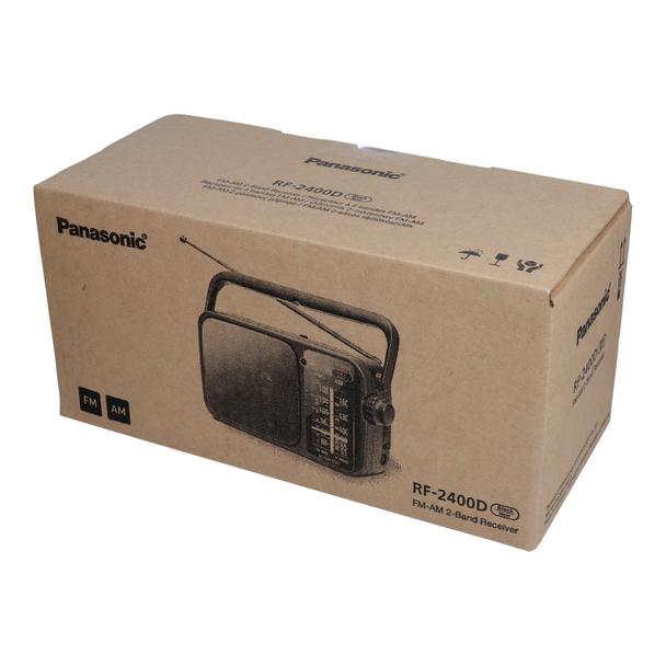 Radio sieciowo bateryjne PANASONIC RF-2400DEG-K AM / FM, Speaker