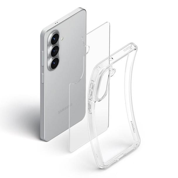 SPIGEN futerał ULTRA HYBRID do SAMSUNG S26 crystal clear