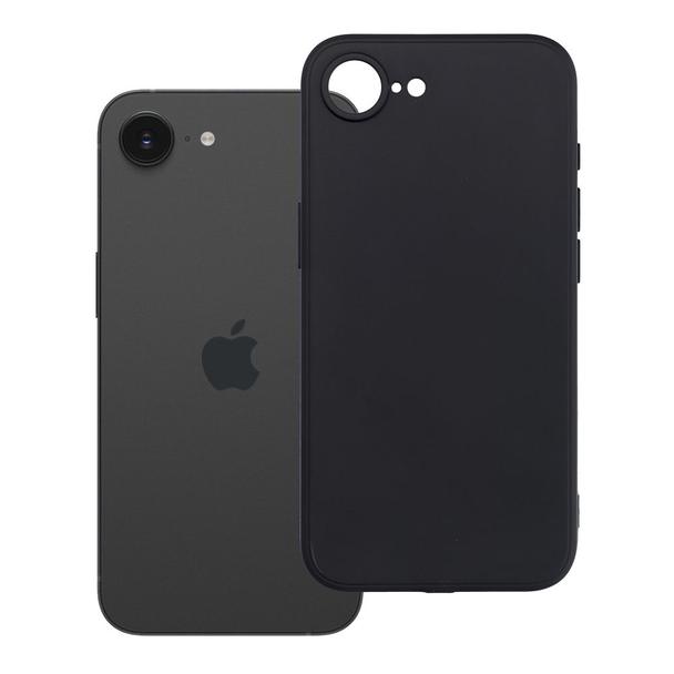 Futerał do iPhone 16e (SE 4 2025) / 17e Matt czarny