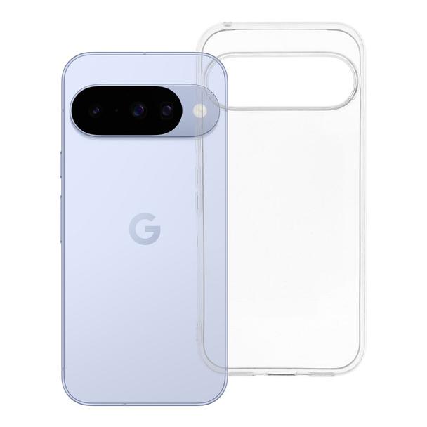 Etui na Google Pixel 10 / 10 PRO Clear Case 2 mm (camera protection) transparentne