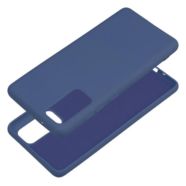 Futerał do Samsung S20 FE / S20 FE 5G Silicone niebieski