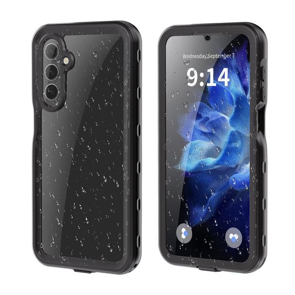 Futerał do Samsung A16 Shellbox wodoodporny czarny