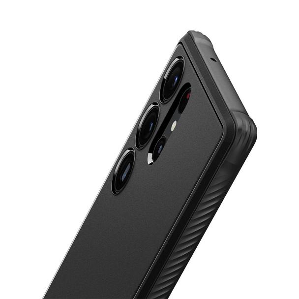 SPIGEN futerał RUGGED ARMOR do SAMSUNG S23 Ultra matte black