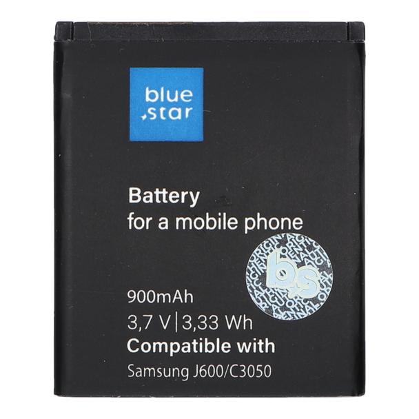 Bateria do Samsung J600 / C3050 / M600 / J750 / S8300 / S7350 900 mAh Blue Star Premium