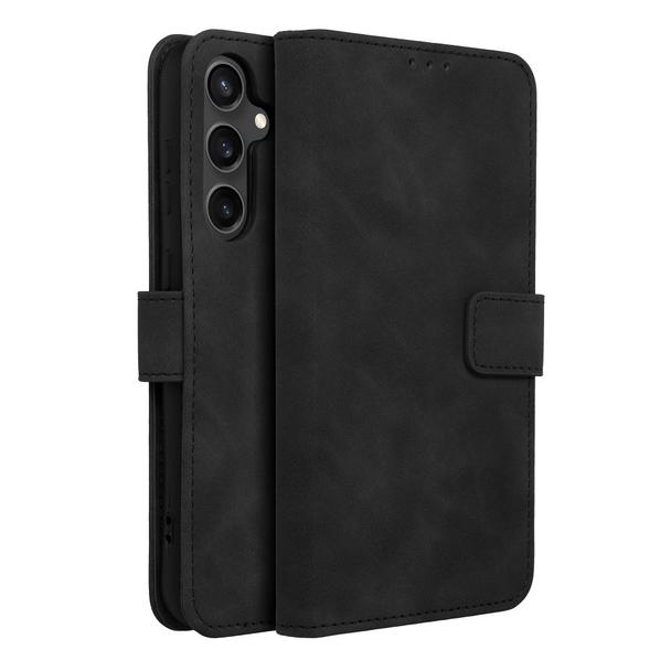 Etui z klapką na Samsung S23 FE Tender Book czarne
