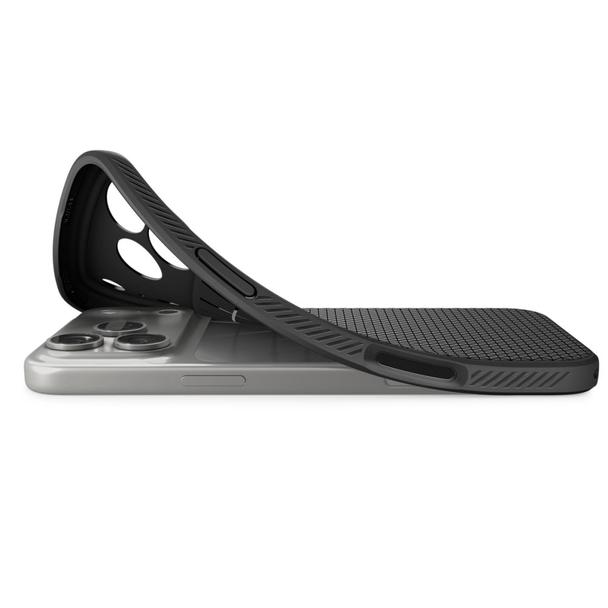 SPIGEN futerał LIQUID AIR do IPHONE 18 Pro / 17 Pro matte black