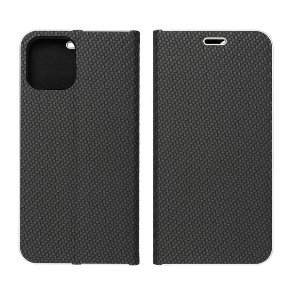 Etui z klapką na Xiaomi Redmi NOTE 11 / 11S Luna Book Gold czarne