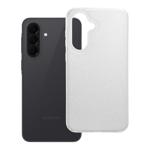 Etui na Samsung A37 5G Shining srebrne