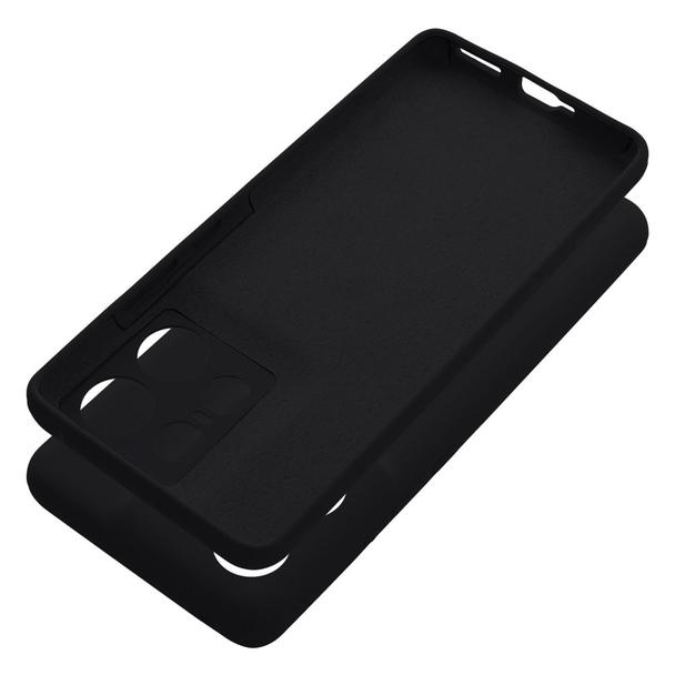 Futerał do Motorola EDGE 50 PRO Silicone 2mm czarny