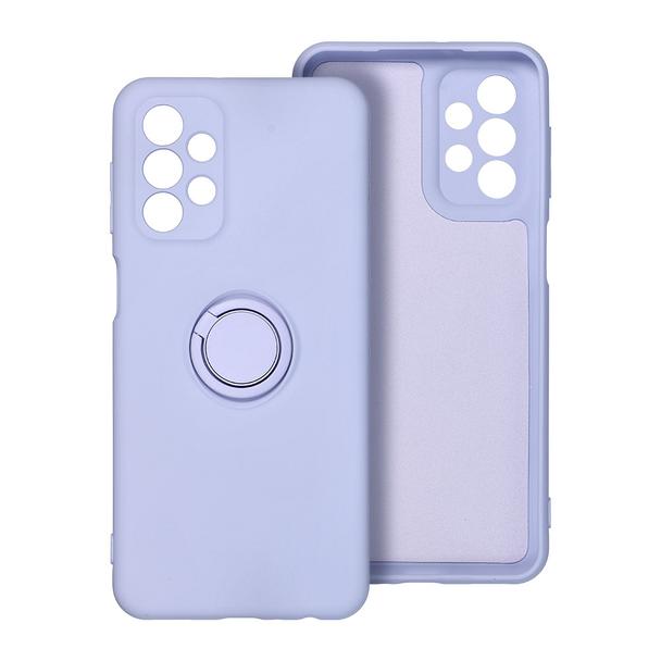 Futerał do Samsung S26 ULTRA Silicone Ring fioletowy