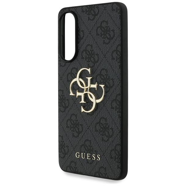 GUESS futerał do SAMSUNG S25 Edge GUHCS25E4GMGGR (4G PU Big Logo) czarny