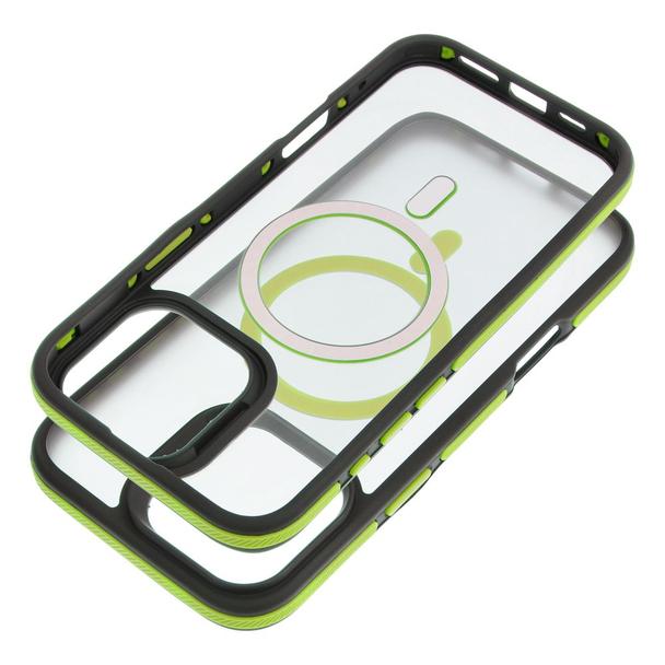 Futerał do iPhone 16 PRO MAX Neo zgodny z MagSafe żółty