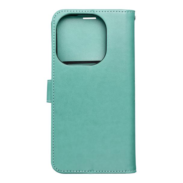 Etui z klapką na Xiaomi Redmi 15T Mezzo Book mandala zielone