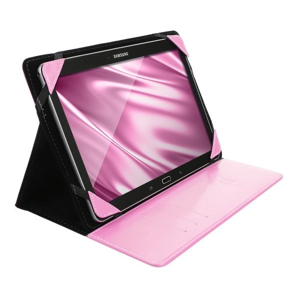 BLUN uniwersalny futerał na tablet 11" (UNT) różowy