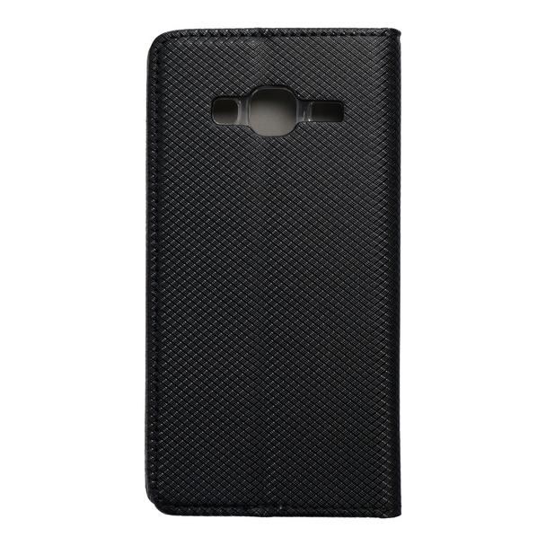 Etui z klapką na Samsung J3/J3 2016 Smart Case Book czarne