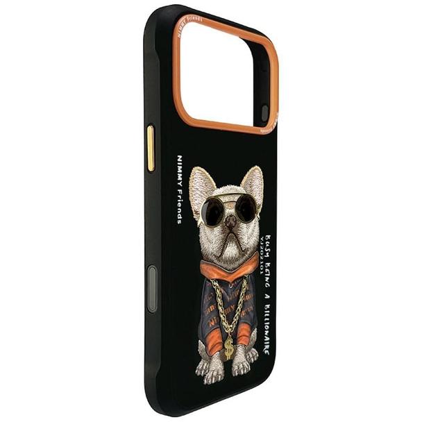 NIMMY futerał GLASSES COOL DOG do IPHONE 18 Pro/17 Pro czarny