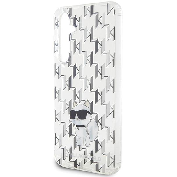 KARL LAGERFELD futerał do SAMSUNG S23FE KLHCS23FEHNCMKLT (Monogram) transparentny