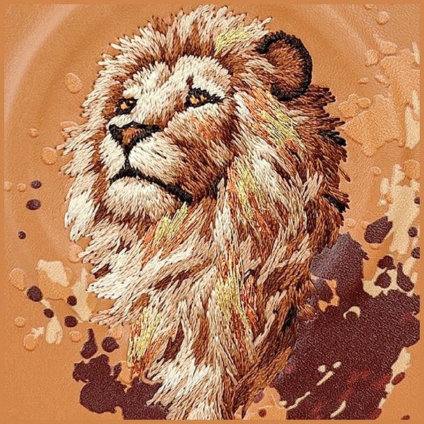 NIMMY futerał LION kompatybilny z MagSafe do IPHONE 18 Pro/17 Pro pomarańczowy