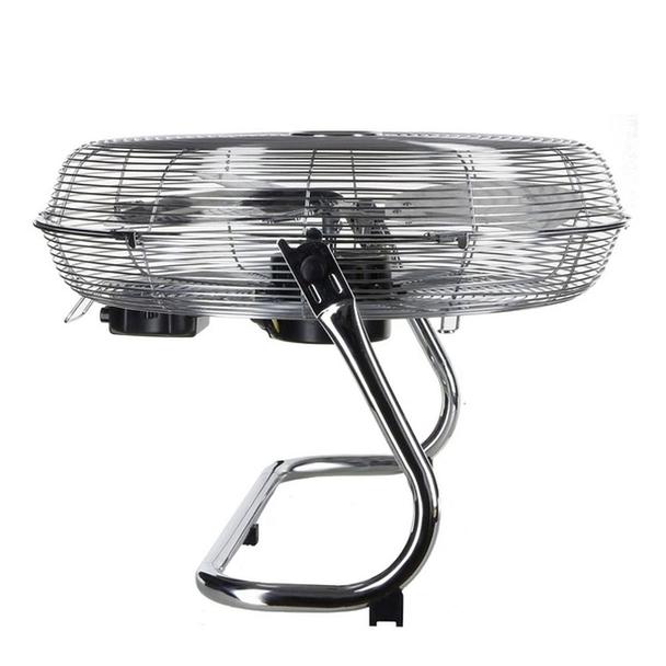 Wentylator / wiatrak podłogowy Hanksair W021 16"/40cm chromowany