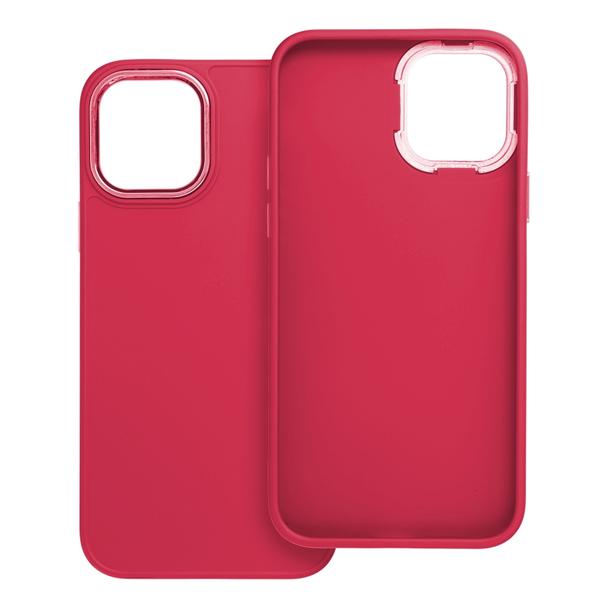 Futerał do iPhone 12 / 12 PRO Frame magenta