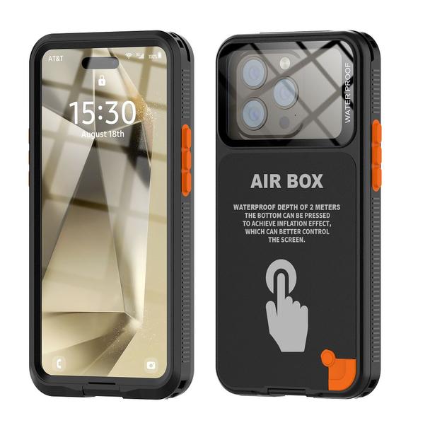 Futerał do Airbox 6.1 Shellbox wodoodporny czarny