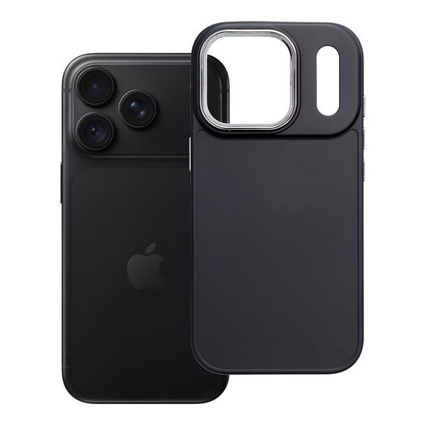 Etui na iPhone 18 Pro / 17 Pro Frame czarne