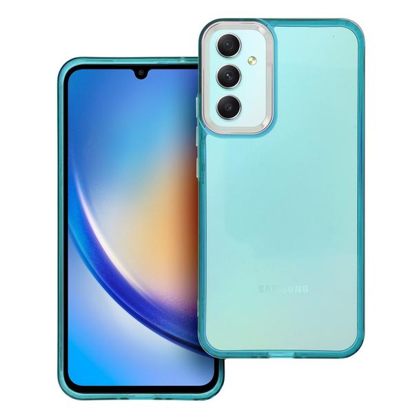 Futerał do Samsung A34 5G Pearl zielony