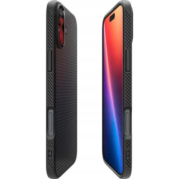 SPIGEN futerał LIQUID AIR do IPHONE 16 matte black