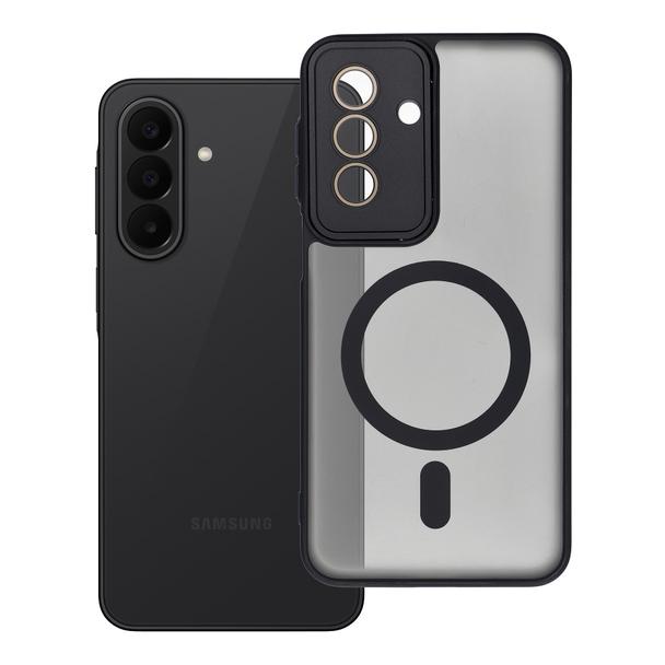 Etui na Samsung A27 Variete Mag Cover zgodne z MagSafe czarne