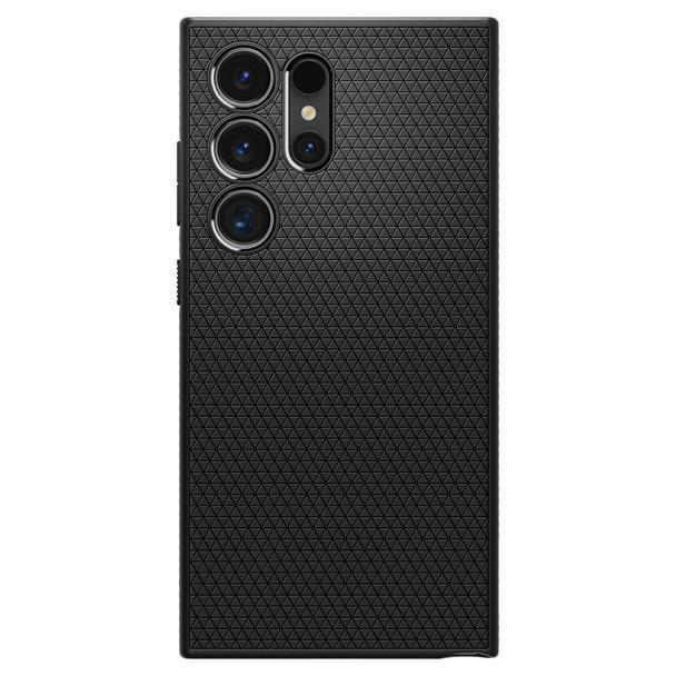 SPIGEN futerał LIQUID AIR do SAMSUNG S24 Ultra matte black