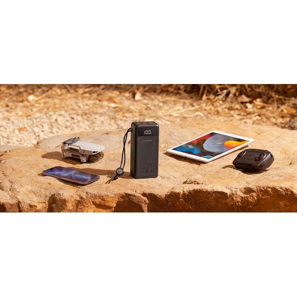 Powerbank Veger Tank Lite (W5001) PD QC3.0 5A 22,5W  50000 mAh czarny