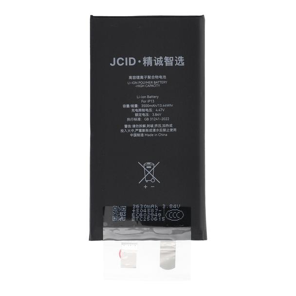 JCID Bateria bez BMS do iPhone 13 (zwiększona pojemność)